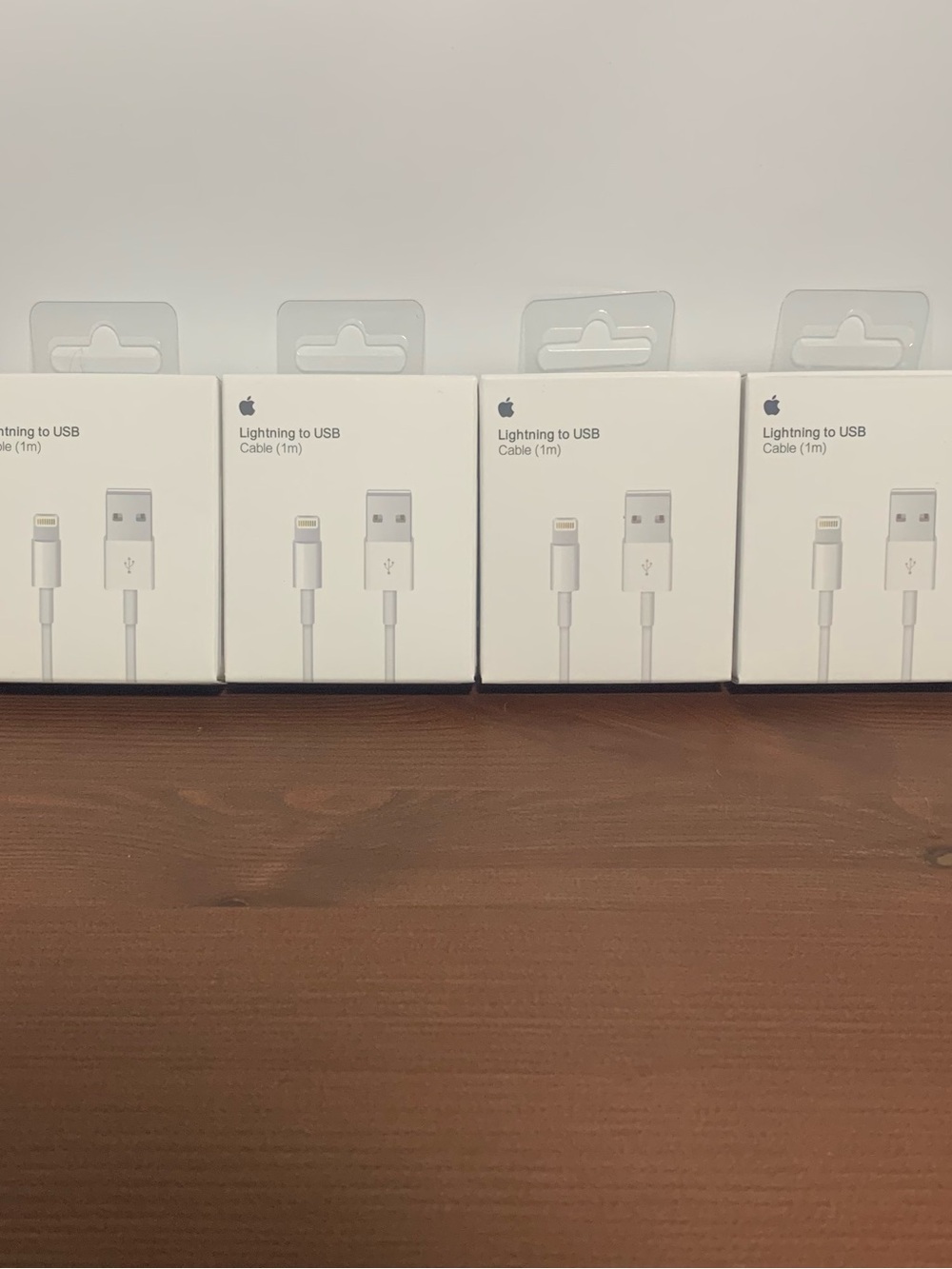 Apple Lightning to USB Cable - White